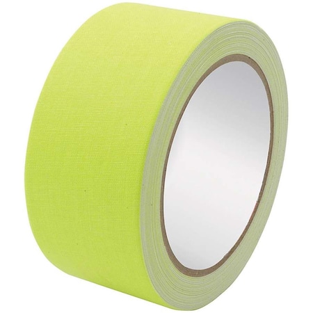 Allstar Performance 2 in. x 45 ft. Gaffers TapeFluorescent Yellow ALL14148